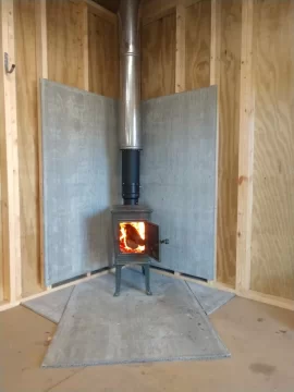 [Hearth.com] Shop stove project