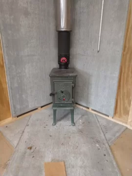 [Hearth.com] Shop stove project