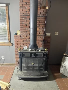 [Hearth.com] Old Benjamin Franklin Flue Question