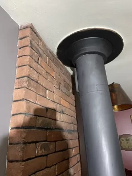 [Hearth.com] Old Benjamin Franklin Flue Question