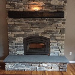 Arch stones? New ZC fireplace install