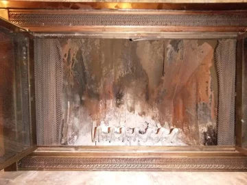 [Hearth.com] Trying to replace old metal lined fireplace