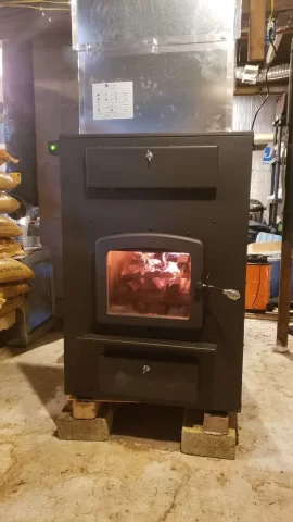 [Hearth.com] New Furnace Day: Drolet Heat Commander