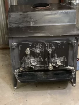 [Hearth.com] Newbie Fisher stove question