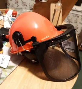 [Hearth.com] Forestry helmet