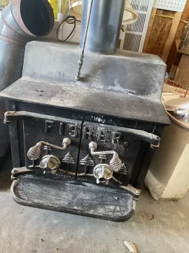 [Hearth.com] Can someone identify which Fisher Stove I have?