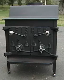 [Hearth.com] Can someone identify which Fisher Stove I have?