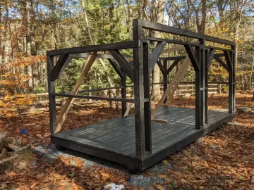 [Hearth.com] Shed build underway