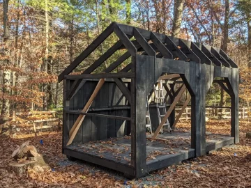 [Hearth.com] Shed build underway