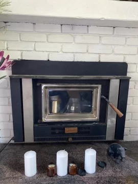 [Hearth.com] Arrow Wood burning Fireplace insert.  HELP!