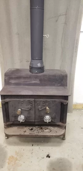 [Hearth.com] Help with stove pipe on Grandpa Bear