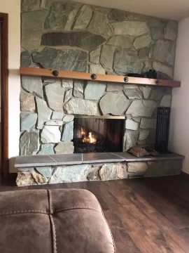 [Hearth.com] See through fireplace Insert?