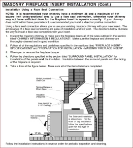 [Hearth.com] Lopi Insert - chimney not sealed?