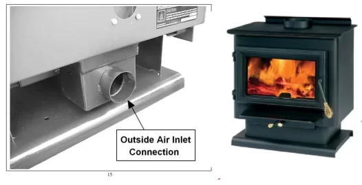 [Hearth.com] Reducing Air Intake for England's 13-NC (Englander) - Burning too fast