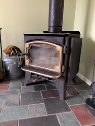 Wood stove not closing tightly even with new gasket