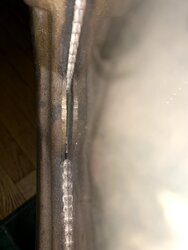 Wood stove not closing tightly even with new gasket