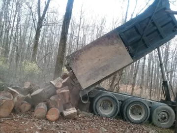 [Hearth.com] My share of over 200 tons of white oak.