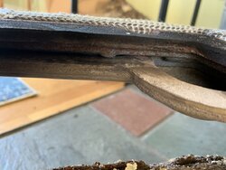 Wood stove not closing tightly even with new gasket