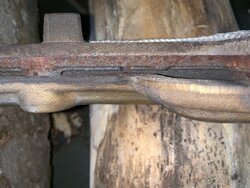 Wood stove not closing tightly even with new gasket