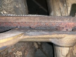 Wood stove not closing tightly even with new gasket