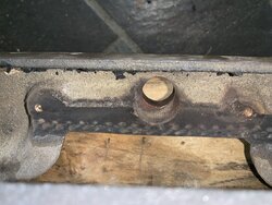 Wood stove not closing tightly even with new gasket