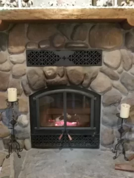 [Hearth.com] RSF Opel AP fireplace not heating like new.