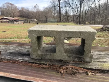 [Hearth.com] How best to install through-the-wall thimble in cinder block?