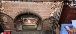 Fireplace repositioning