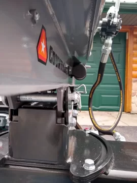 [Hearth.com] Ended up getting a killer deal on a new CountyLine 40 ton wood splitter