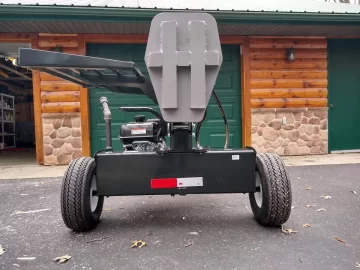 [Hearth.com] Ended up getting a killer deal on a new CountyLine 40 ton wood splitter