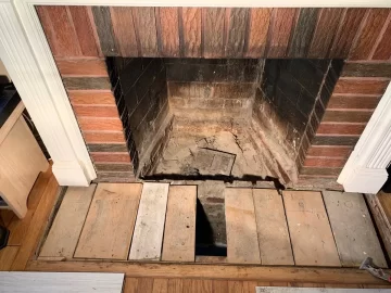 [Hearth.com] Help, Repair Back Hearth and Front Hearth