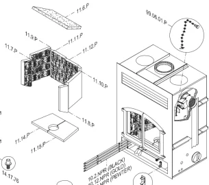 [Hearth.com] RSF Opel AP fireplace not heating like new.