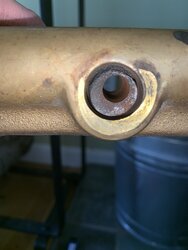 Wood stove not closing tightly even with new gasket