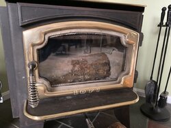 Wood stove not closing tightly even with new gasket