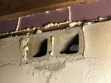 [Hearth.com] How best to install through-the-wall thimble in cinder block?