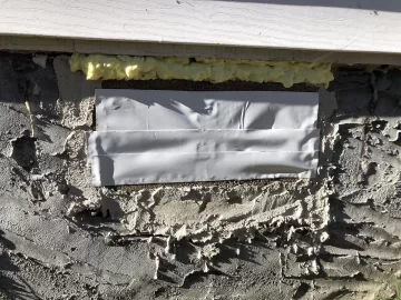 [Hearth.com] How best to install through-the-wall thimble in cinder block?