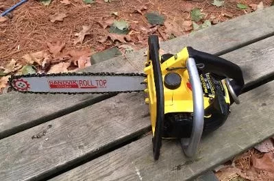 [Hearth.com] Chainsaw and other dump finds!