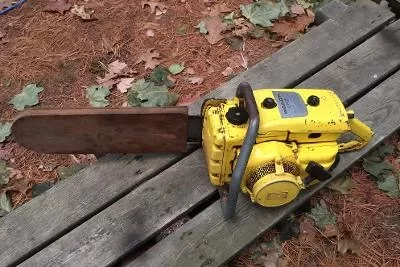 [Hearth.com] Chainsaw and other dump finds!