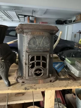 [Hearth.com] Help to identify a coal/wood stove?