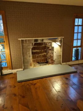 [Hearth.com] Hearth Remodel & New Stove Install - Ongoing Project.