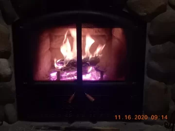 [Hearth.com] RSF Opel AP fireplace not heating like new.