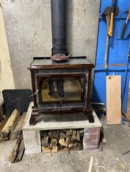 Can someone tell me anything about this  Hearthstone wood burning stove