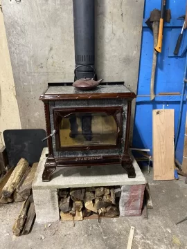 [Hearth.com] Can someone tell me anything about this  Hearthstone wood burning stove