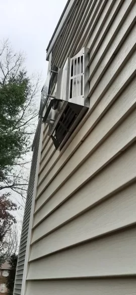 [Hearth.com] vinyl siding melting