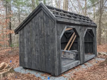 [Hearth.com] Shed build underway