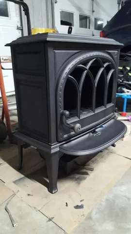 [Hearth.com] My new (to me) Jotul F400 Castine