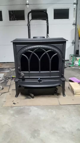 [Hearth.com] My new (to me) Jotul F400 Castine