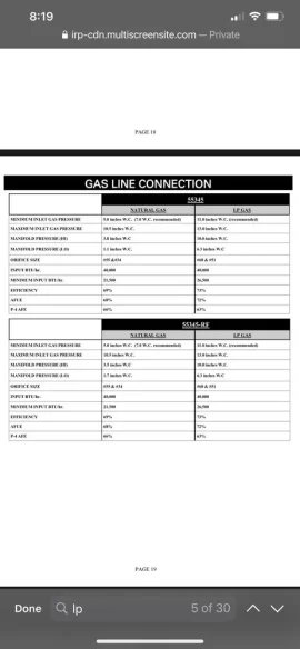 [Hearth.com] Desperate for some guidance on LPG regulator, service in Westchester NY