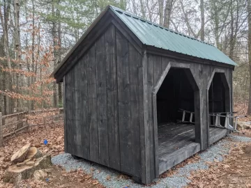 [Hearth.com] Shed build underway