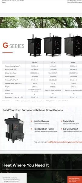 [Hearth.com] Recommendation to replace Empyre Elite 100